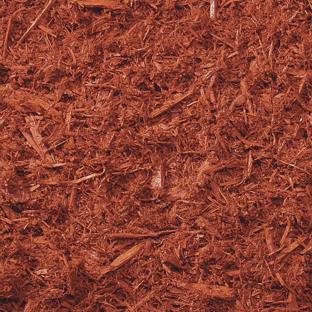 Cedar mulch, red, 2 cu.ft.