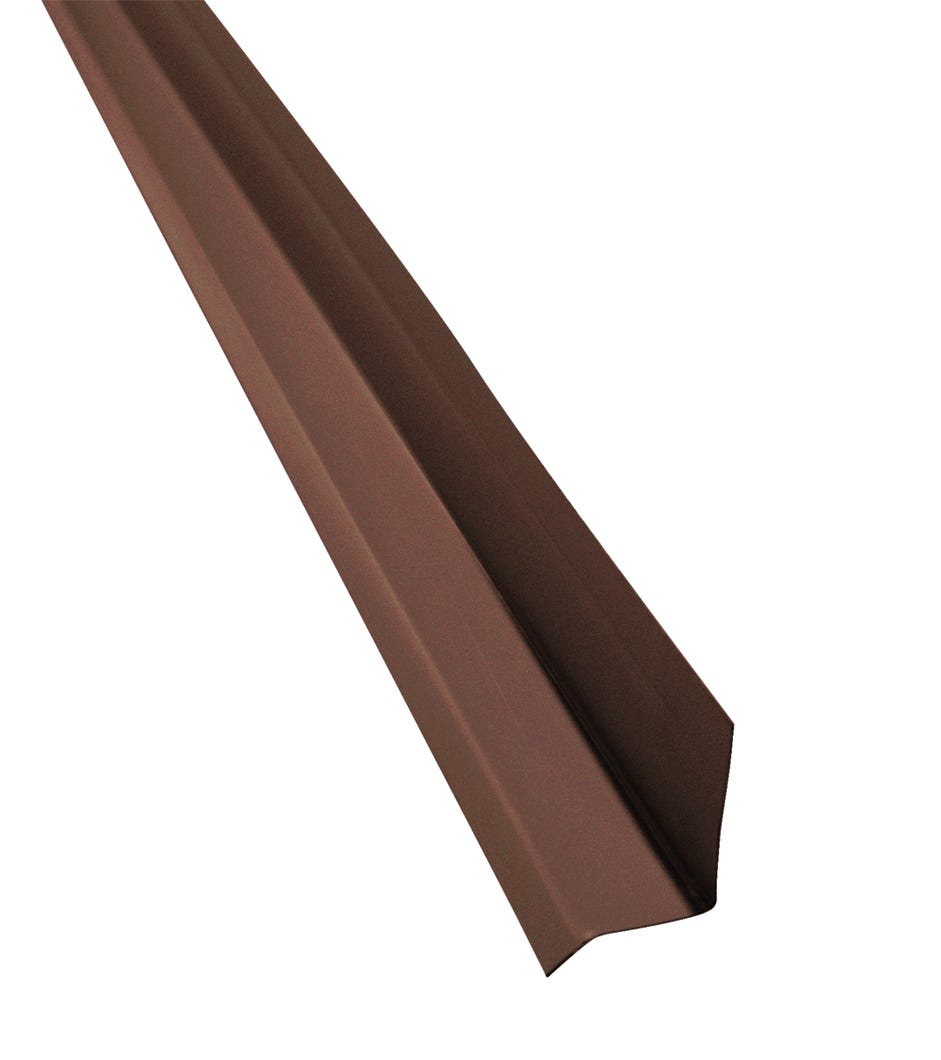 Red Fox Aluminum Drip Moulding for CanExel Siding