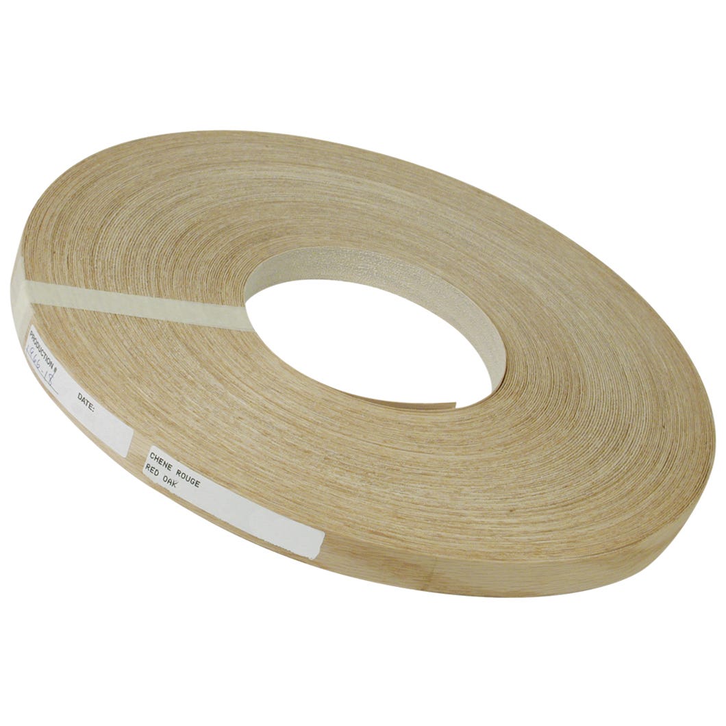 Red oak preglued