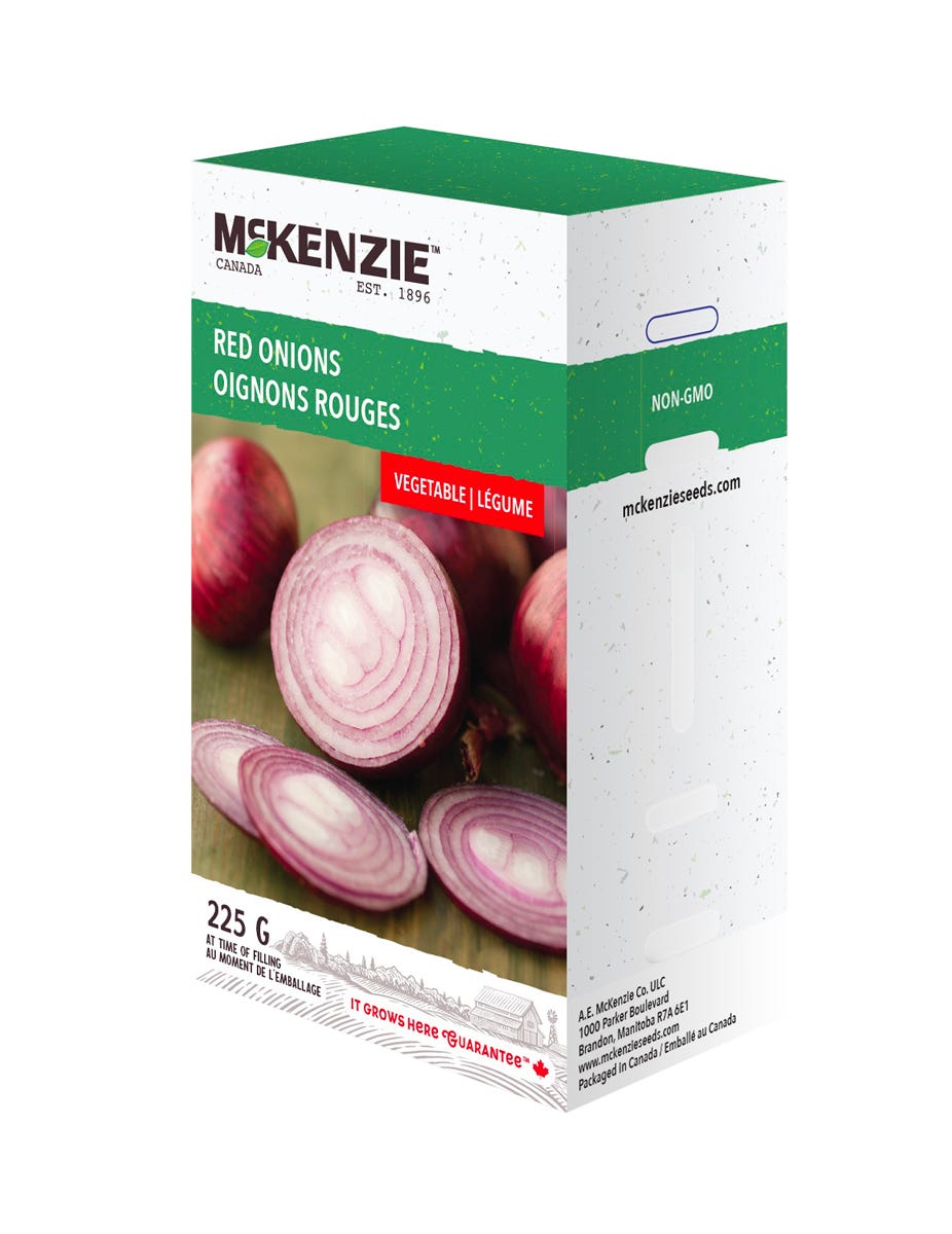 McKenzie Red Onion Sets, 225 G