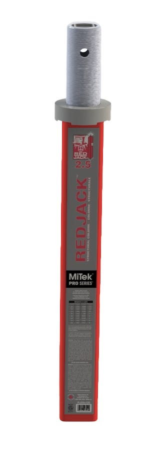 Redjack 2.5 structural column light duty 8-ft.