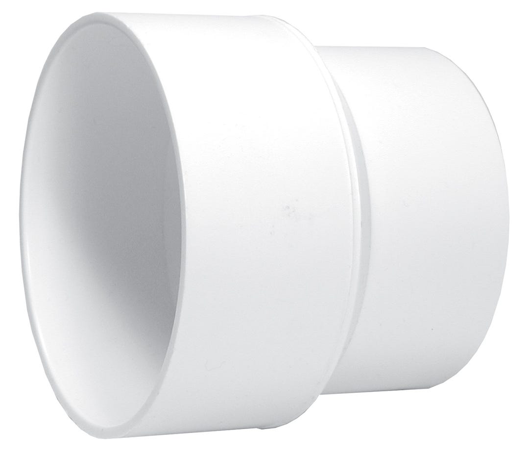 Reducer Coupling with Pipe Stop H X H, 4-in. X 2-in.