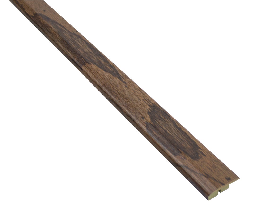 Reducer Moulding for Floor-in. MDF, 1-3/4 in., Chocolate
