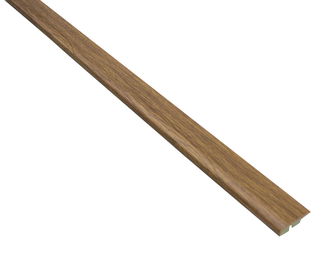 Reducer Moulding for Floor-in. MDF, 1-3/4 in., Dark Oak