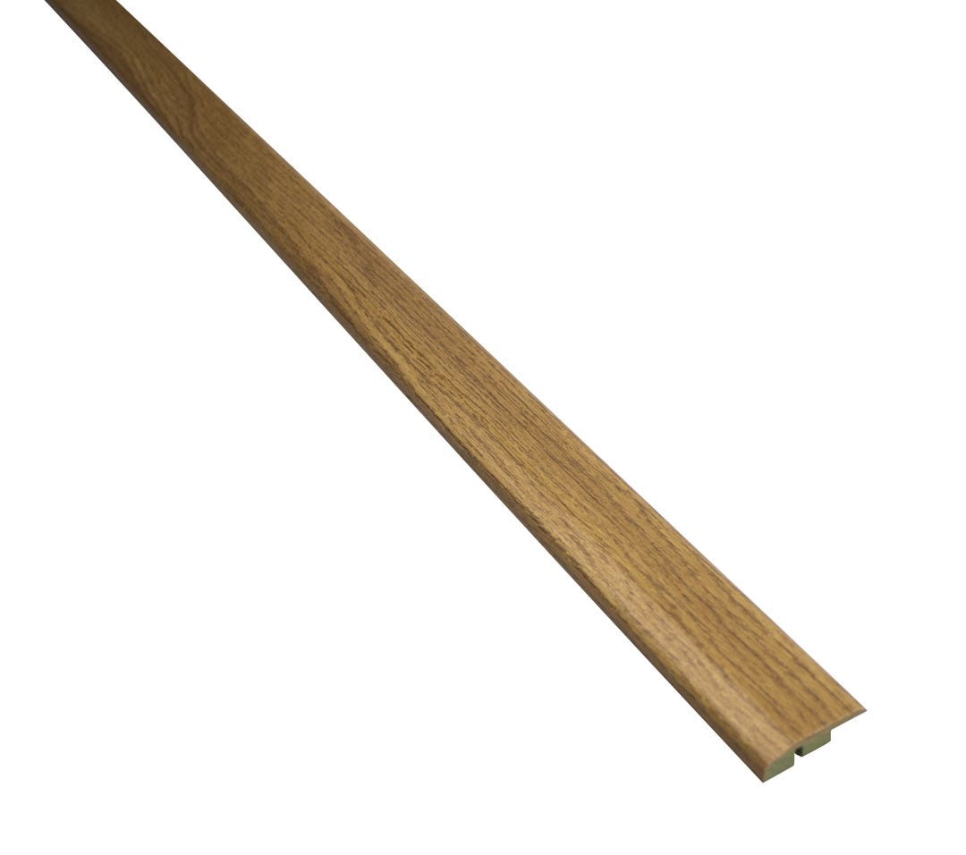 Reducer Moulding for Floor-in. MDF, 1-3/4 in., Light Oak