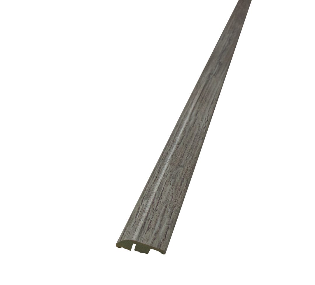 Reducer Moulding for Laminated Flooring, 12 mm, Storm Grey