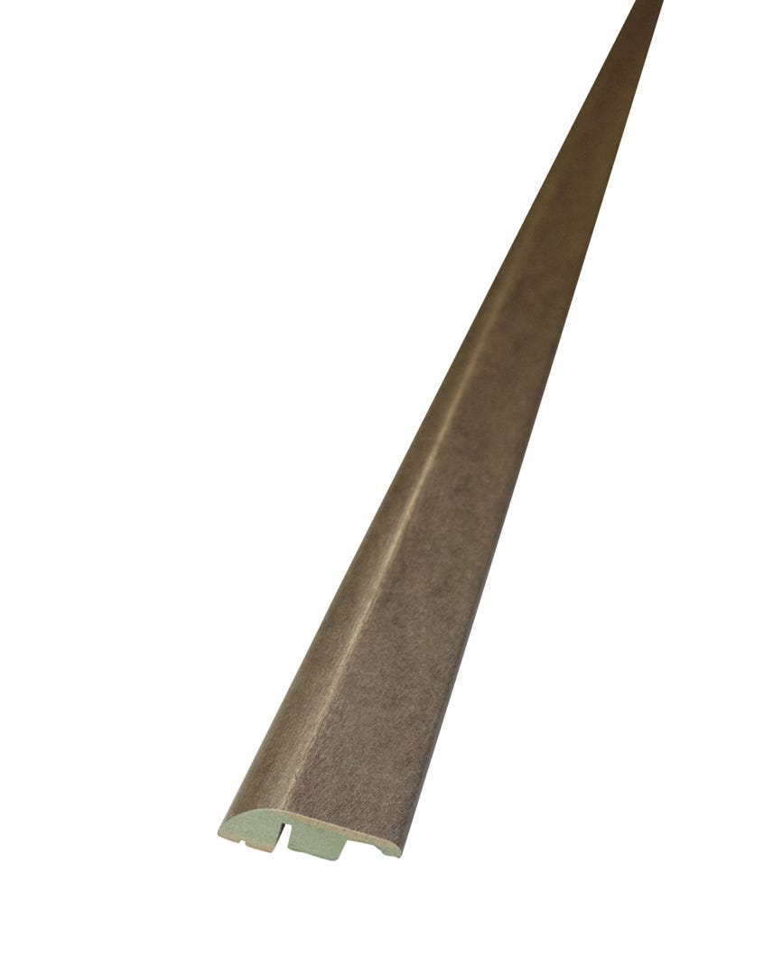 Reducer Moulding for Laminated Flooring, 12 mm, Mink