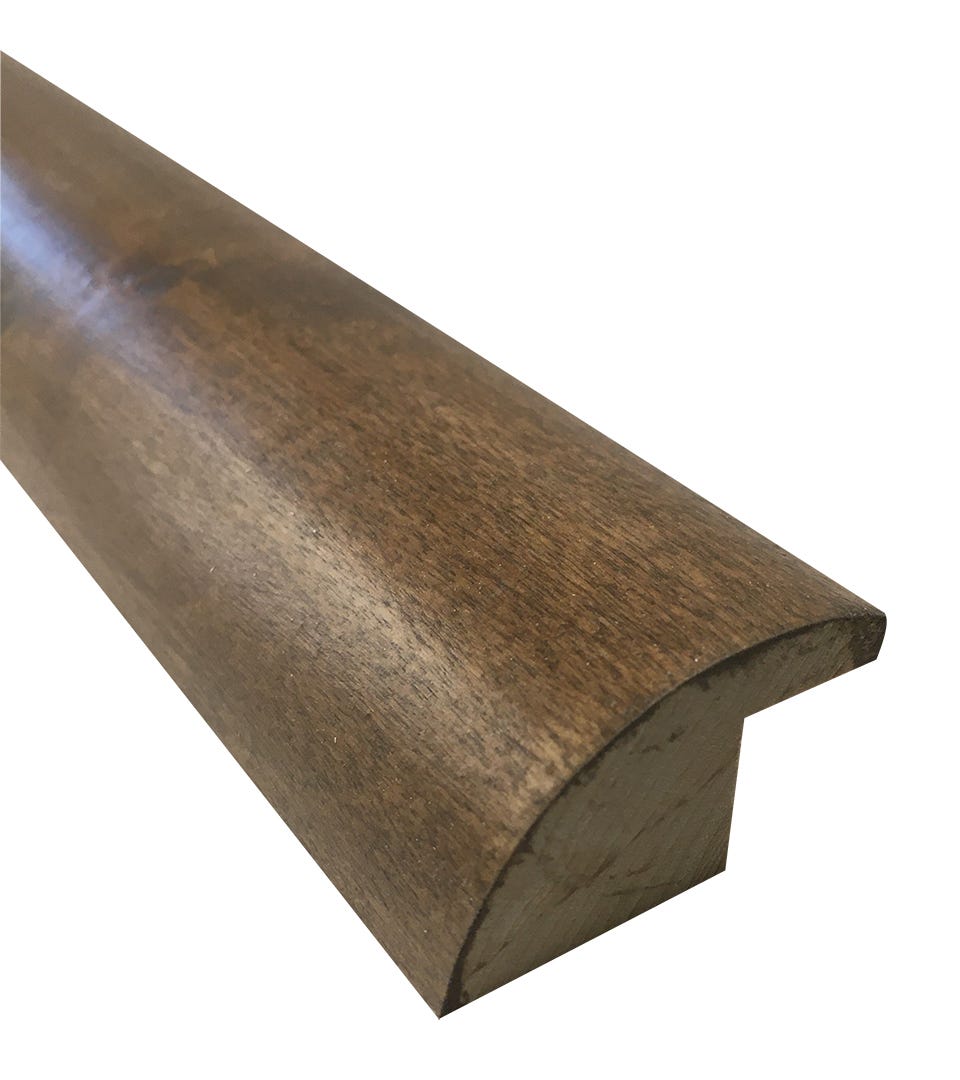NORVEGE Reducer Moulding, 84 in., Medium Brown