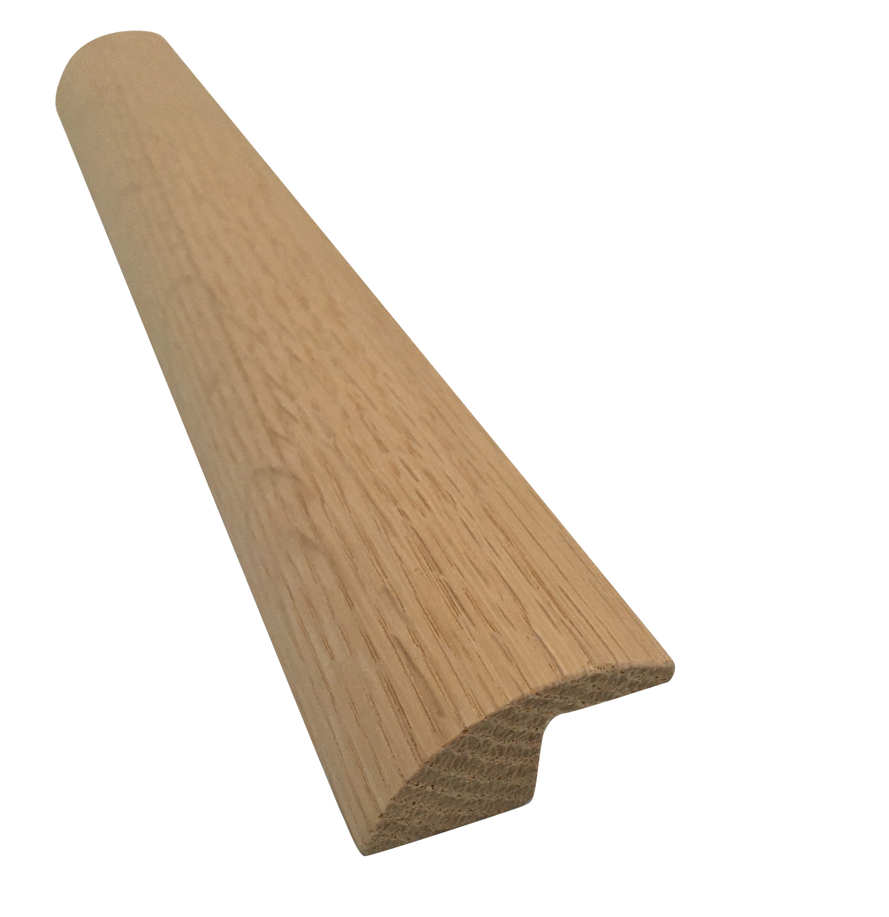 Reducer Moulding, 84 in., Red Oak