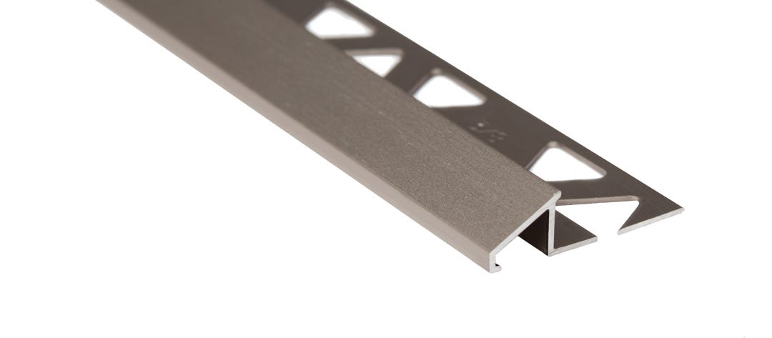 Reducer Tile, Aluminum, 3/8-in. X 8-ft.