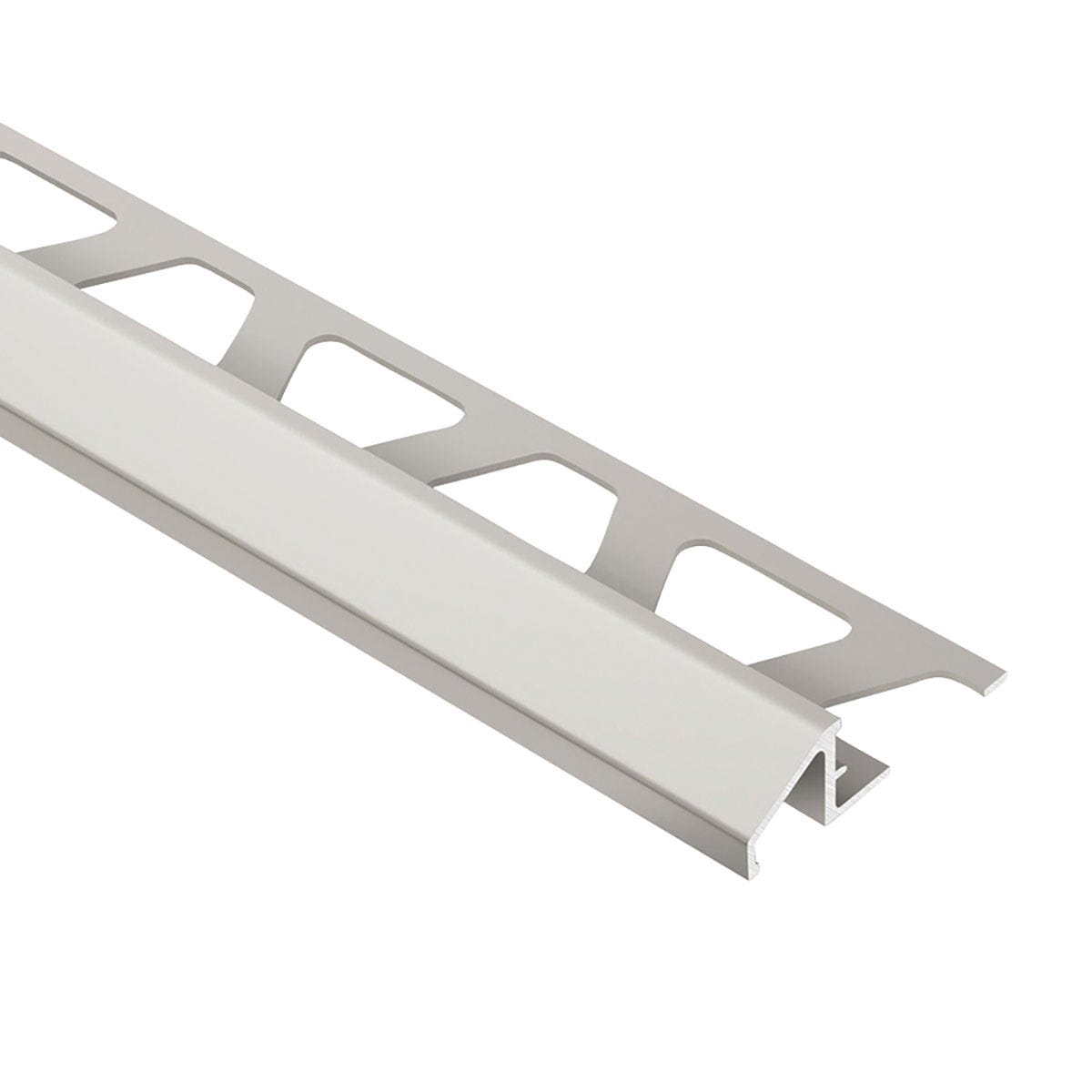 RENO-U Transition Molding, 3/8 in. x 78.74 in., Satin Nickel AT