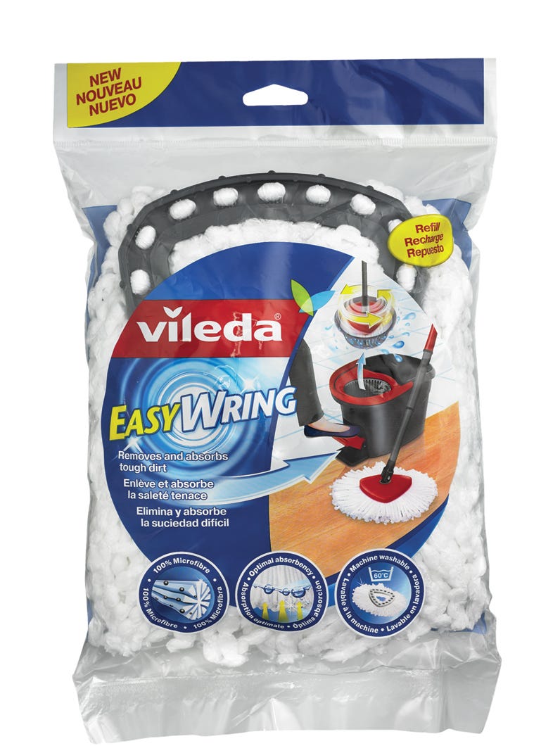 Easy Wring Spin Mop Refill, 0648668
