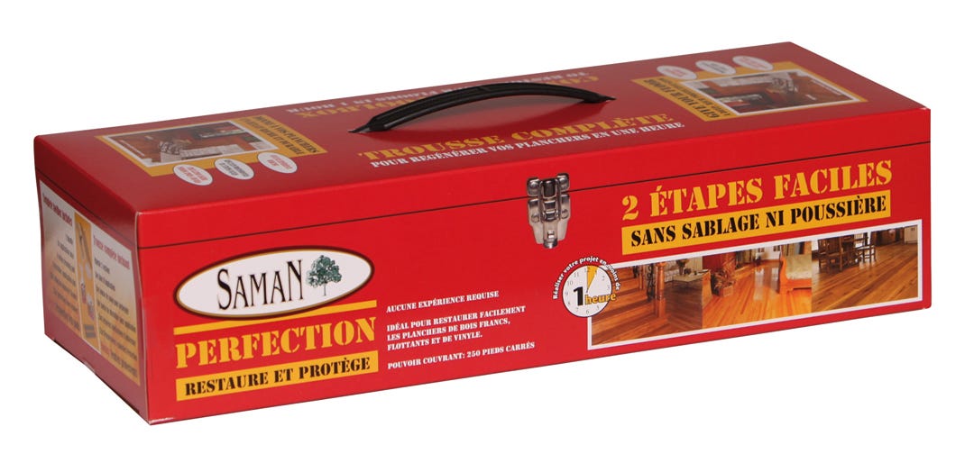 Regenerator Kit Floor Restorer, Semi-Gloss