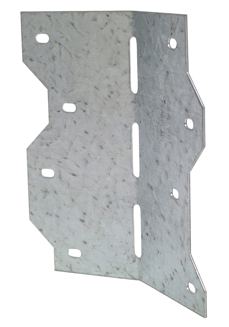 Reinforcing angle 2 1/4 in x 2 1/4 in x 4 7/8 in