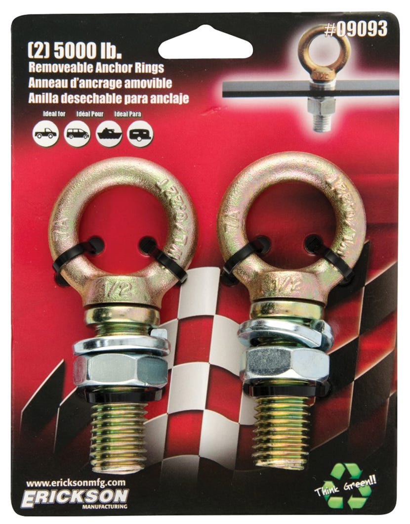 Removable Anchor Ring, 5000 lbs