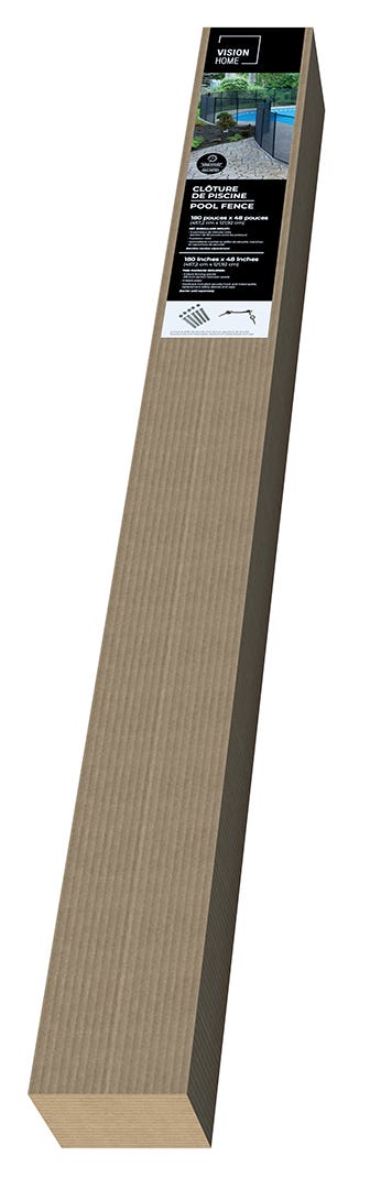 Removable Pool Safety Fence, 48 in. X 15 ft.