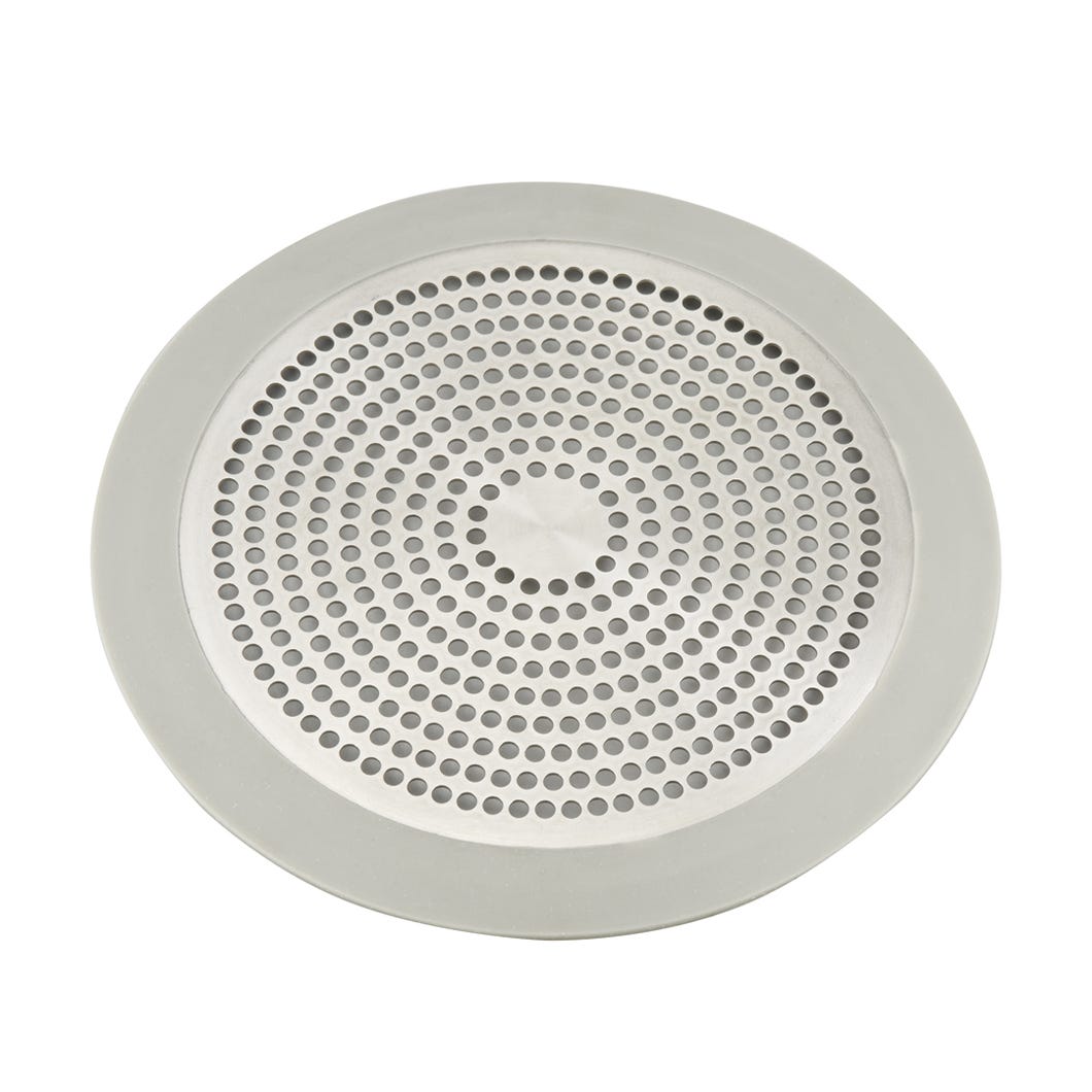 Removable shower strainer  - metal