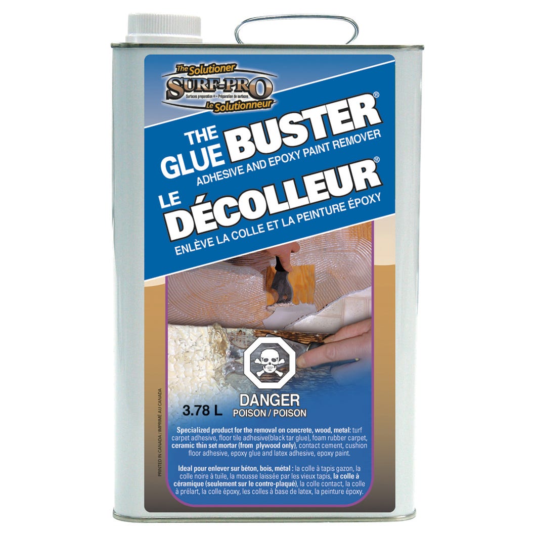 Remover Adhesive/Epoxy Paint, 3.78 L
