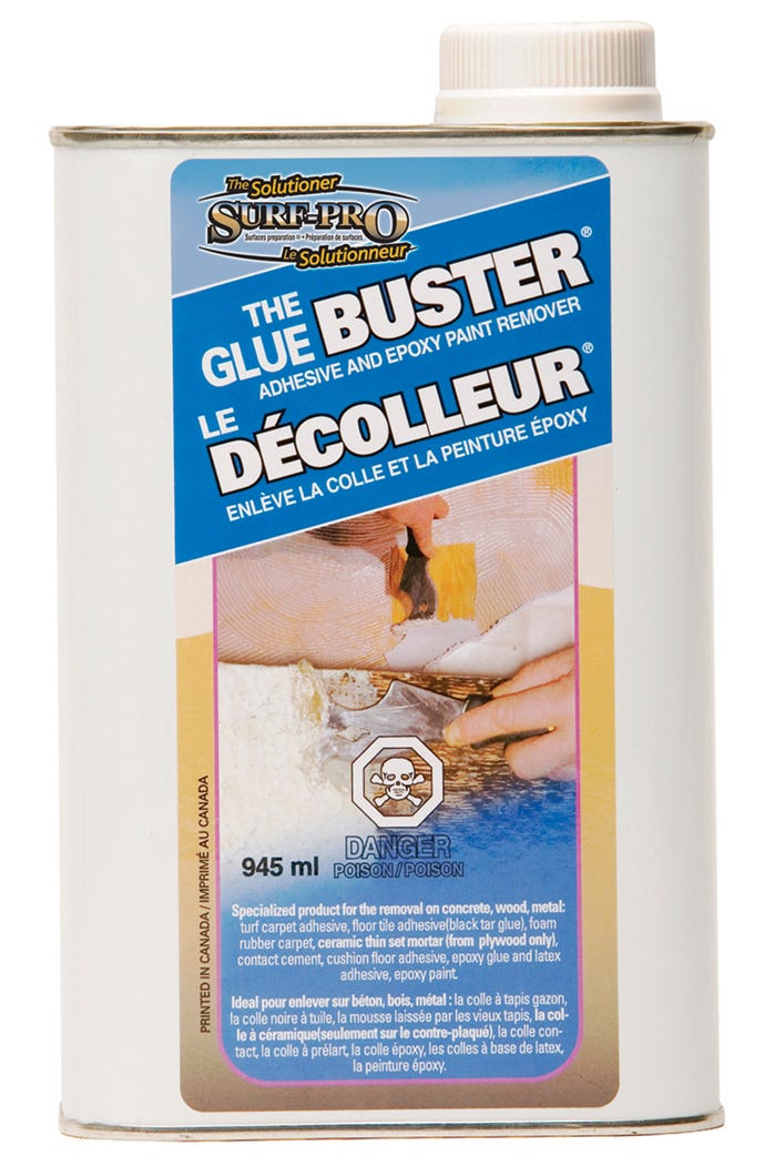 Remover Adhesive/Epoxy Paint, 945 ml