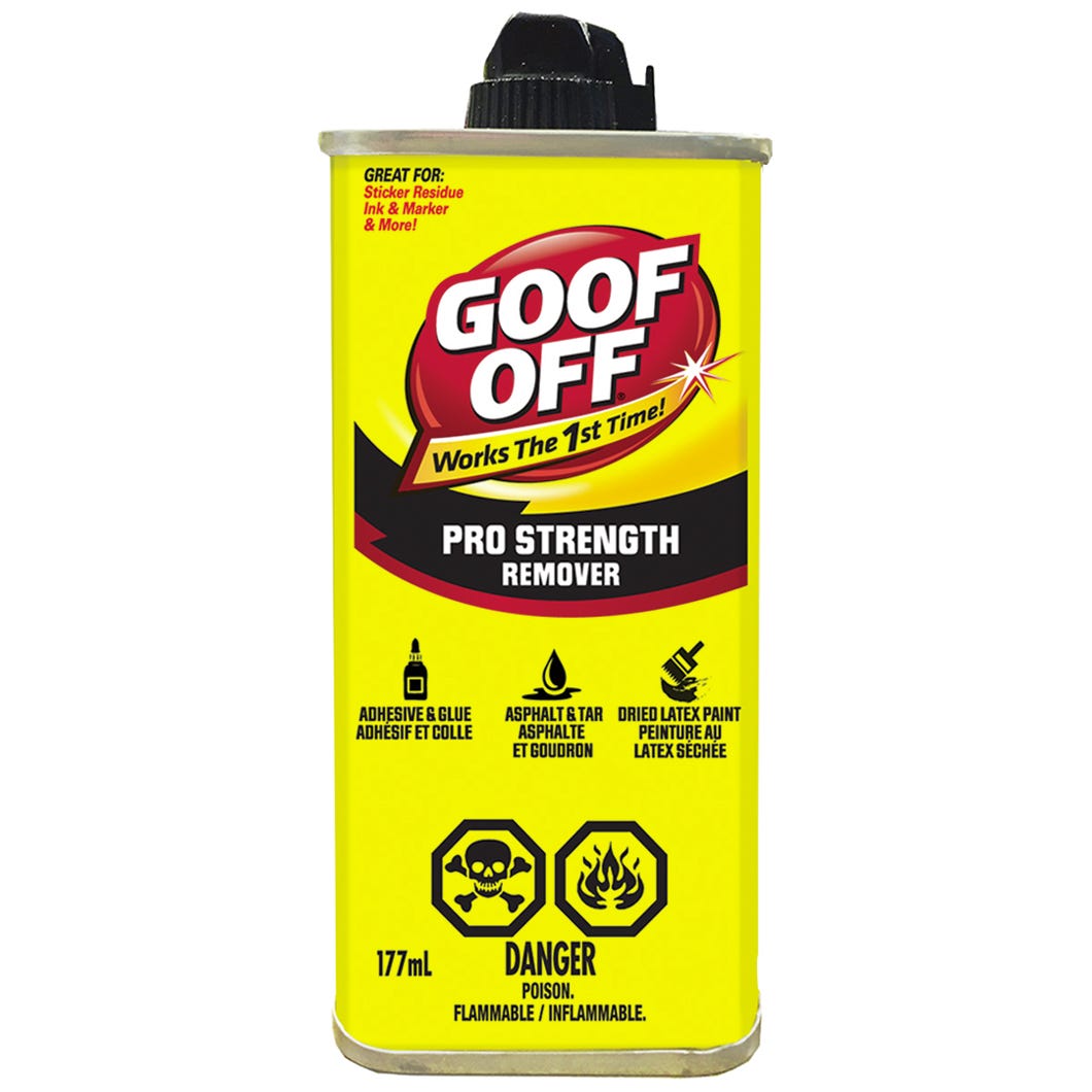Remover for glue / tar / dried latex paint