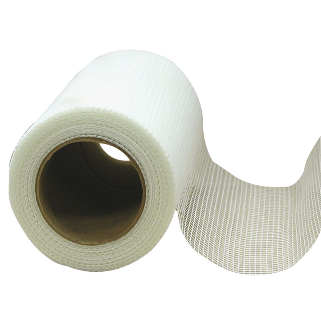 Repair Fabric Self-Adhesive Fibeglass Super Strong, 6In X 75Ft