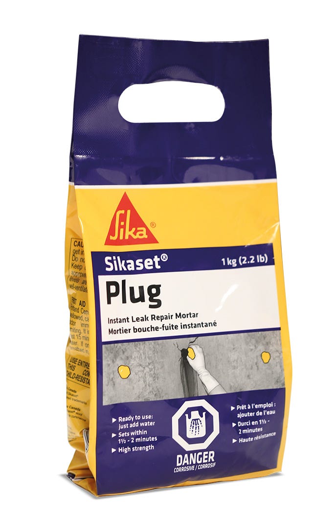 SIKA Mortier Leak repair Mostar, 1 kg