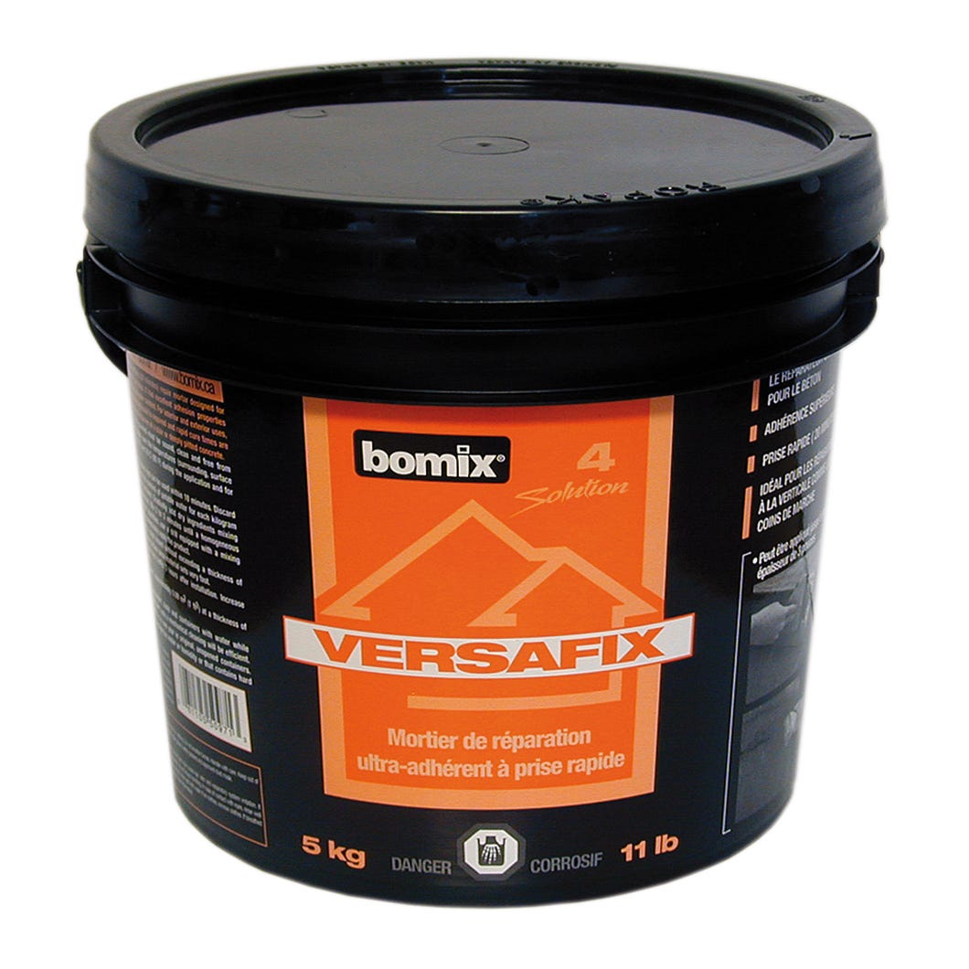Repair Mortar Quick Setting, High-Bond