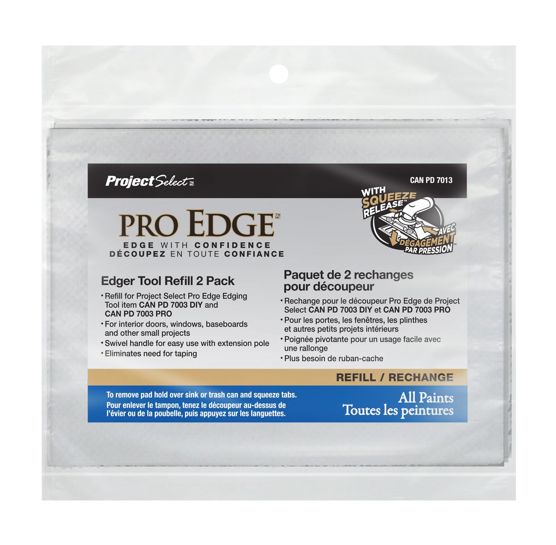 Repl. refill for diy and PRO EDGER