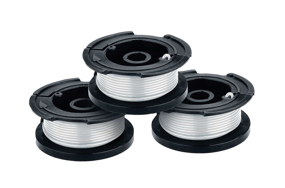 Replacement Trimmer Line Spool, 3/Pack