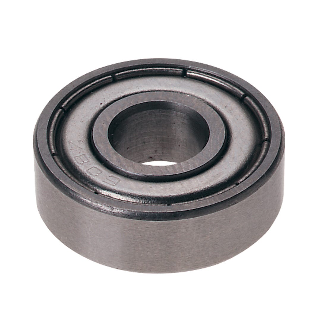 Replacement ball bearing for router bit