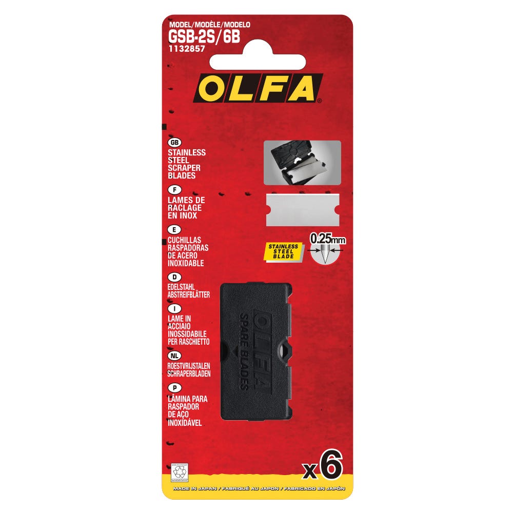 Replacement blade 18mm