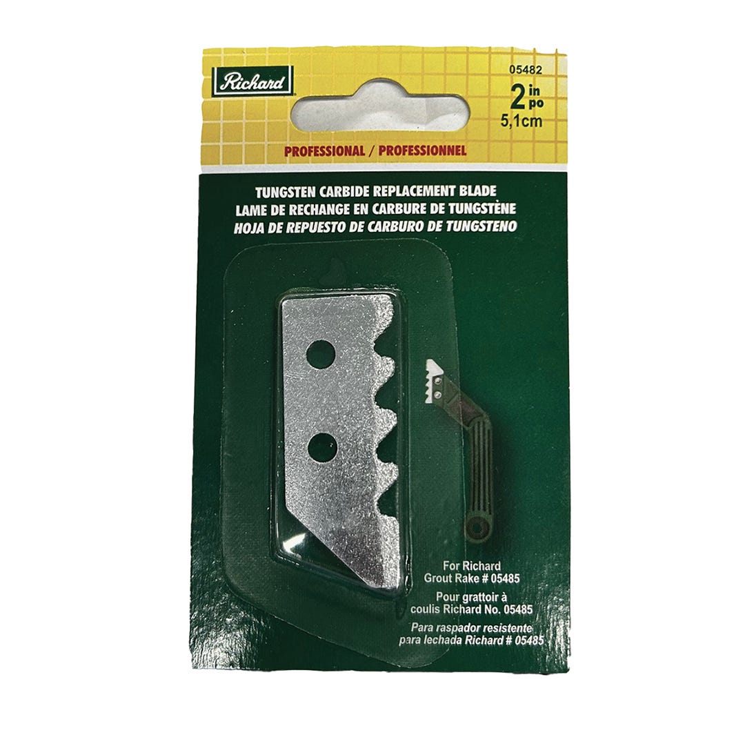Replacement Blade for Grout Rake 0271891, 2 in.