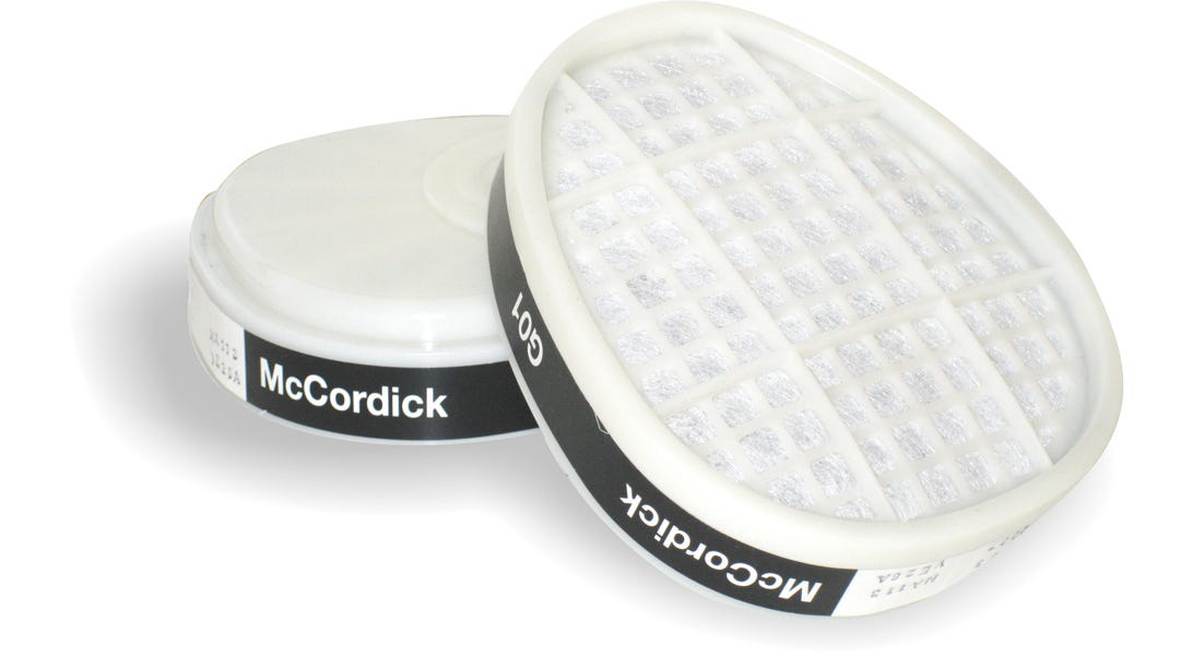 Replacement cartridges respirator p95 ov