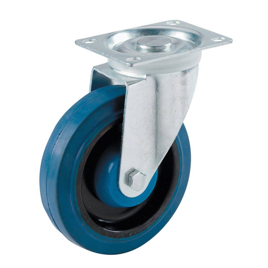 Replacement Caster Swivel, Rubber
