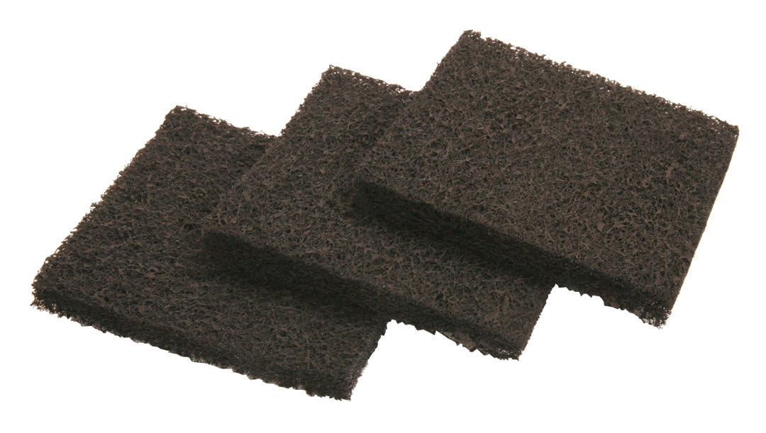 Replacement Charcoal Filters for Kitchen Bin, 3Pack