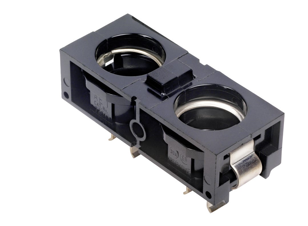 Replacement fuse head for single pole / older amalgamated fuse panels