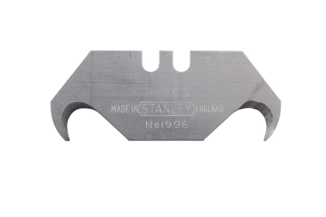 Large Replacement Hook Blade for Utility Knife, 1 7/8In.