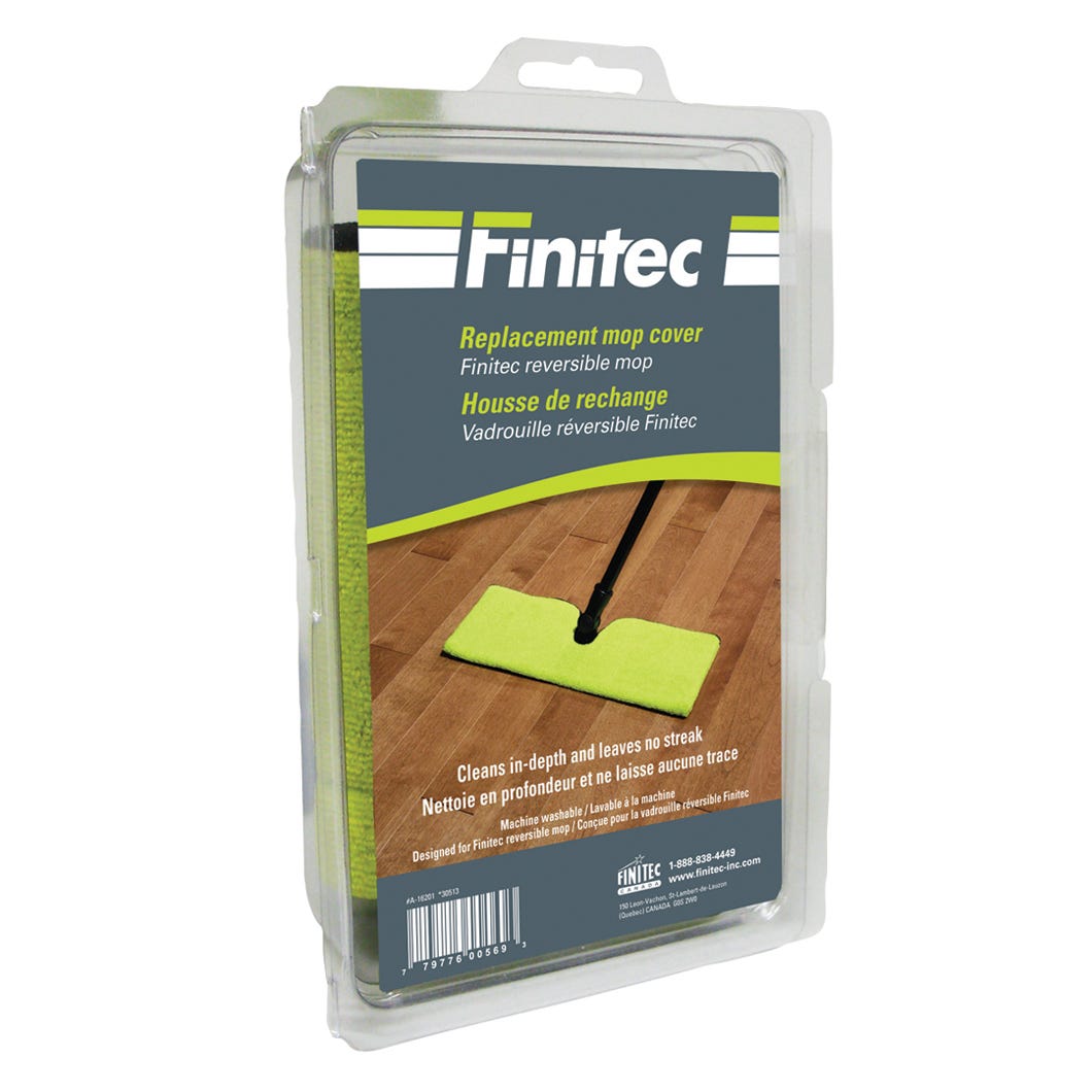 Replacement Mop Cover Microfiber, Reversible