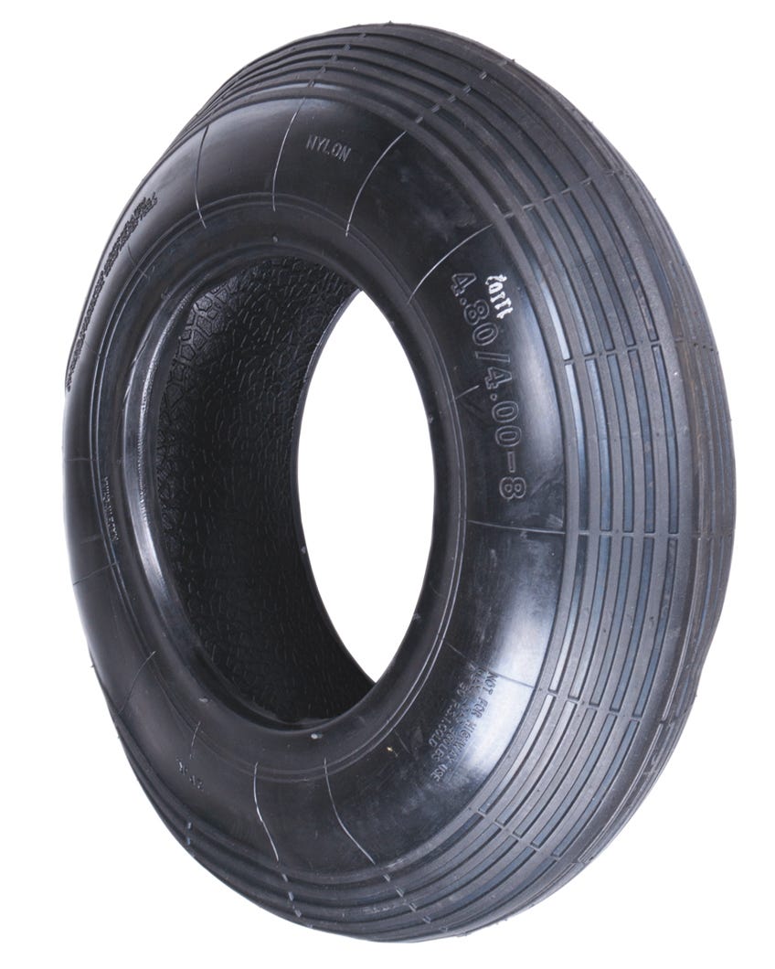 Tire for Wheelbarrow, 2 Ply, 16-in. X 4-in. X 8-in.