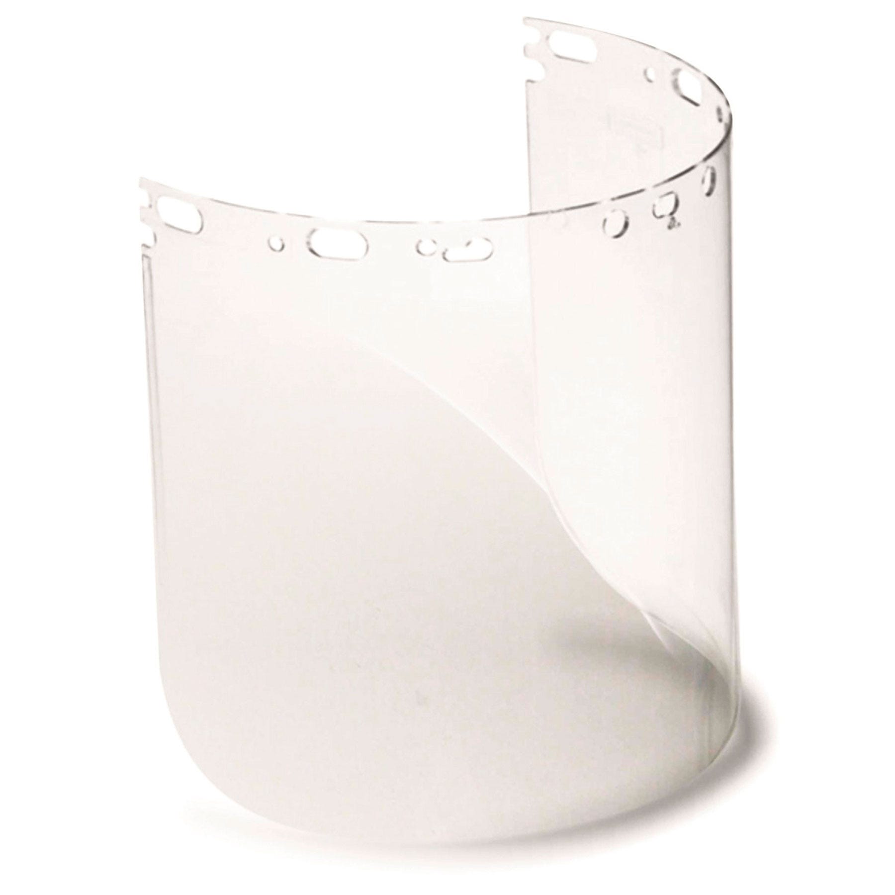 Replacement visor polycarbonate