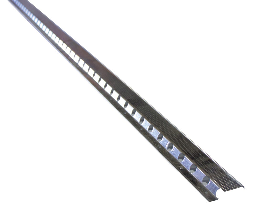 Resilient bar galvanized steel