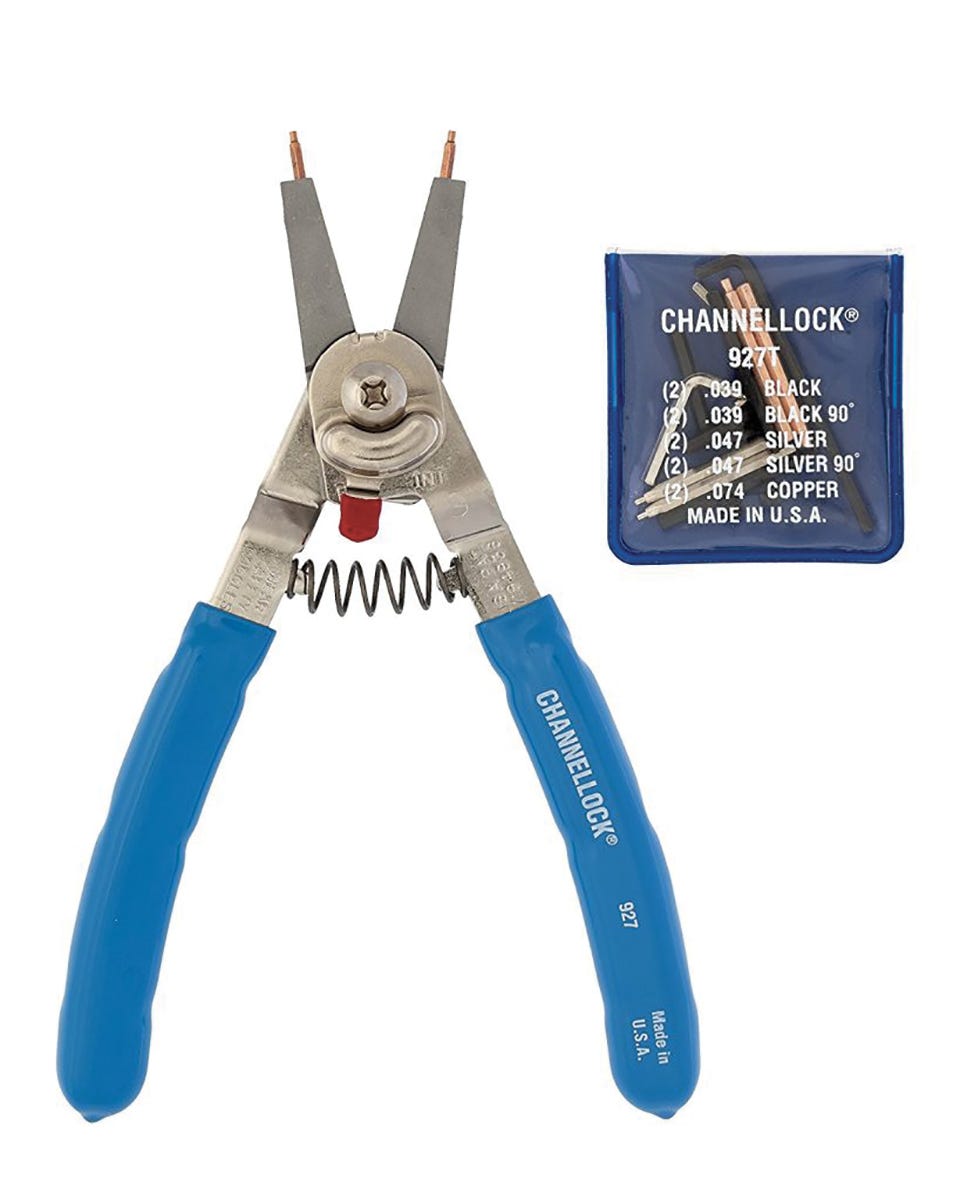 Retaining Ring Pliers, 8-in.