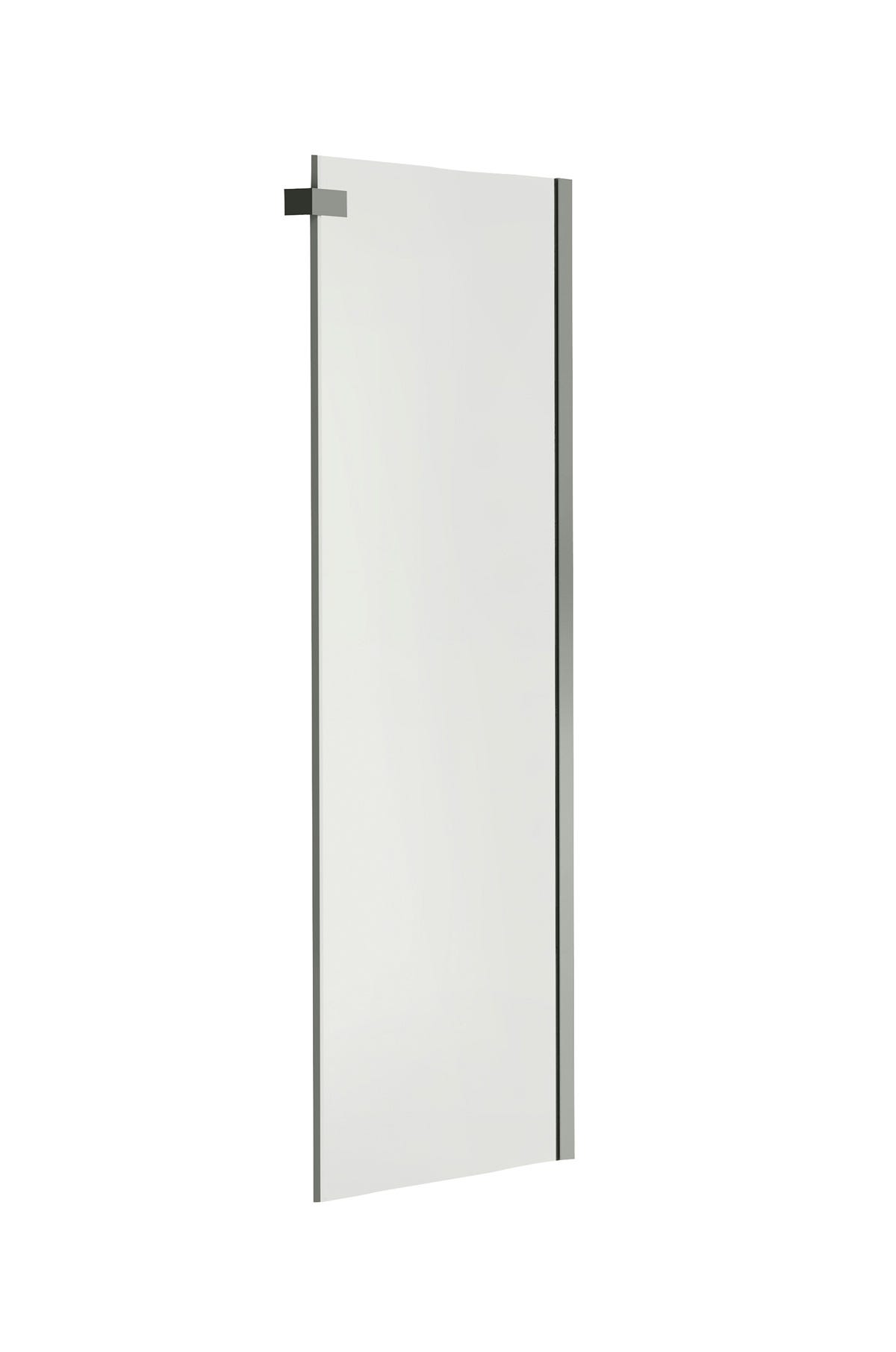Return panels glass for door sliding - base 32 in