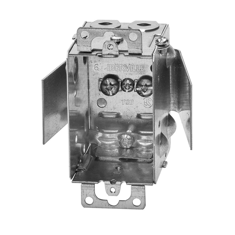 Rework Rectangular Device Box, 2 1/2-in. Deep