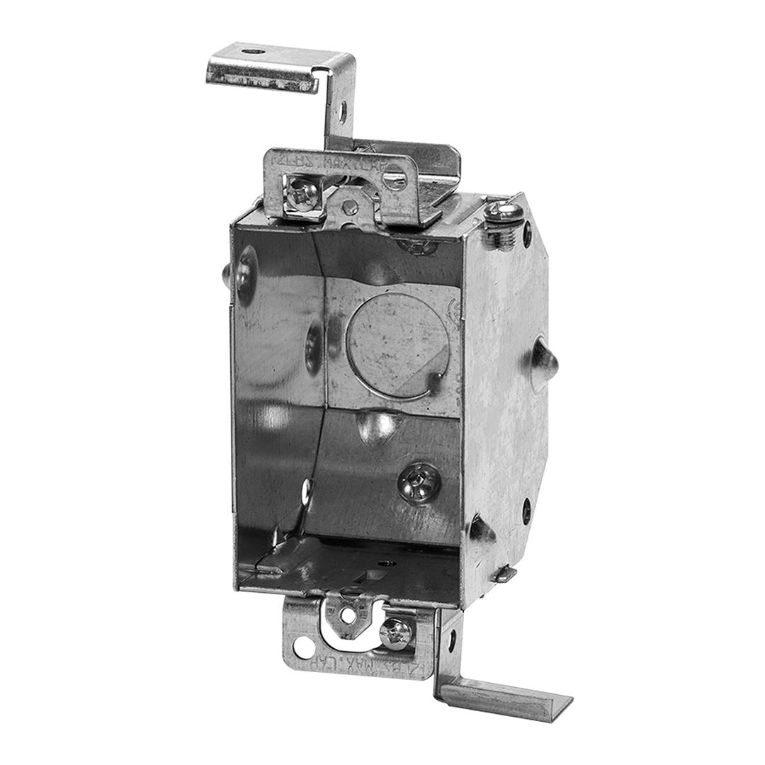 Rework Rectangular Device Box, ''Swing-Arm'', Deep Loomex