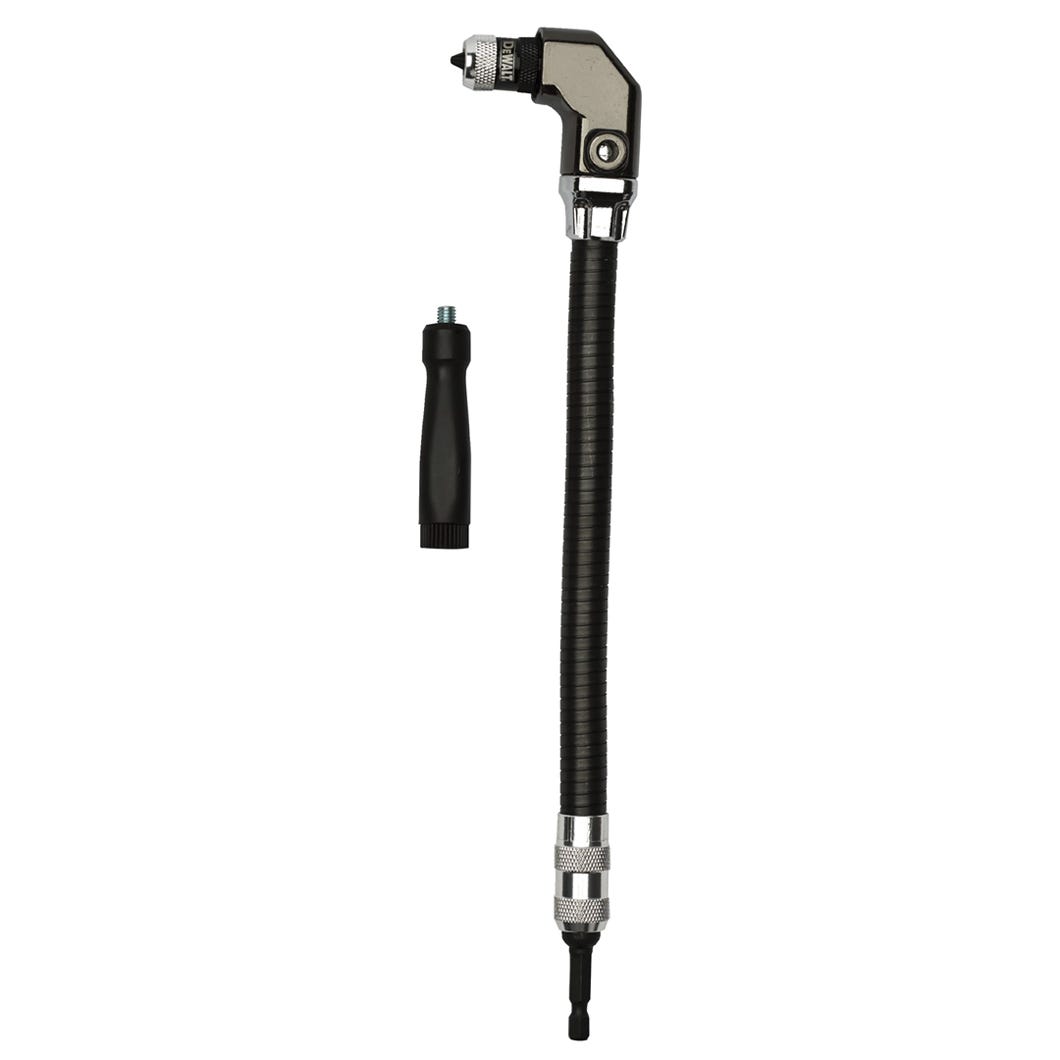 Right Angle Flex Shaft, 90° Head/Flexible