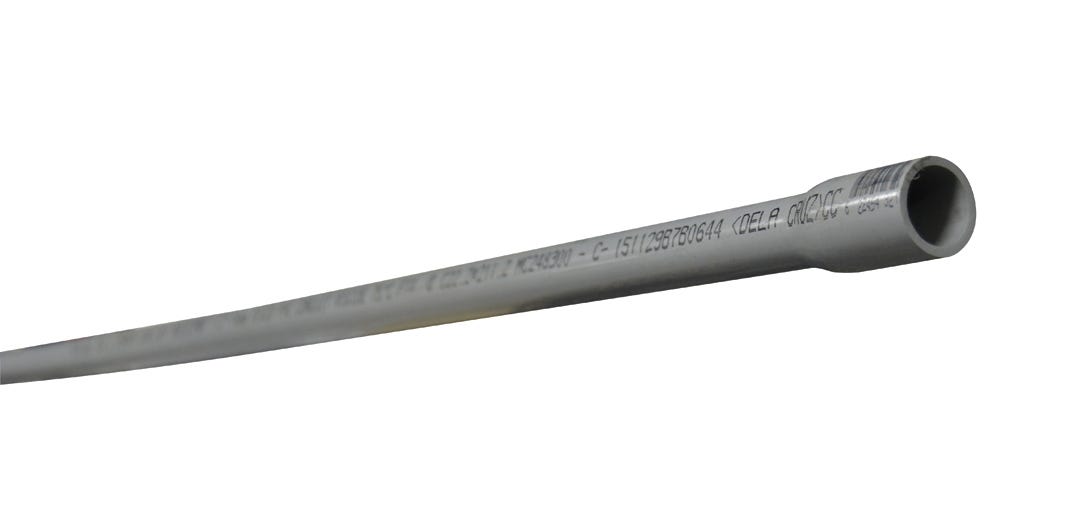 Rigid Conduit Schedule 40 PVC, Non-Metallic, 1/2-in. X 10-ft.