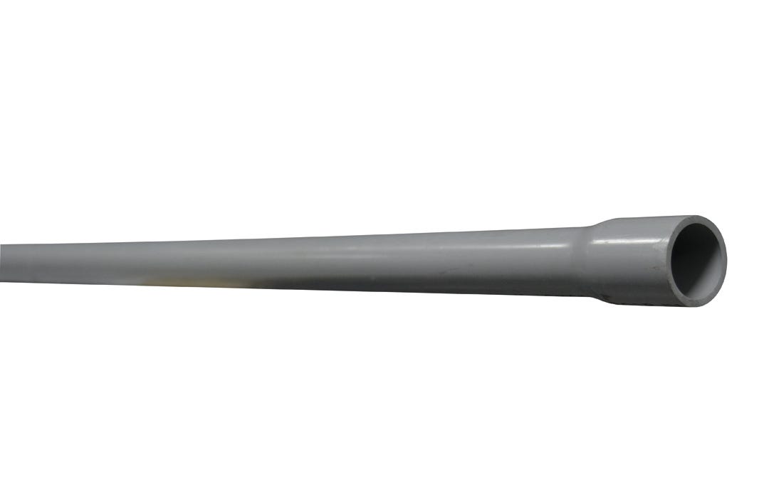 Rigid Conduit Schedule 40 PVC, Non-Metallic, 3/4-in. X 10-ft.