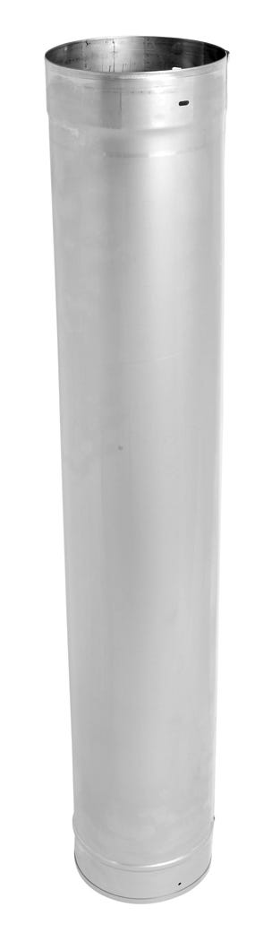 Stainless Steel Rigid Pipe, 6-in. X 24-in.