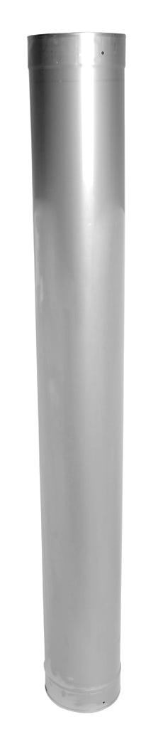 Stainless Steel Rigid Pipe, 6-in. X 48-in.